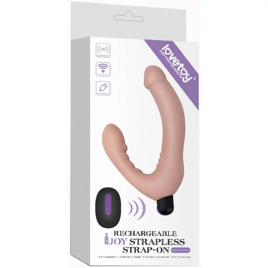 Lovetoy Rechargeable IJOY Strapless Strap-On