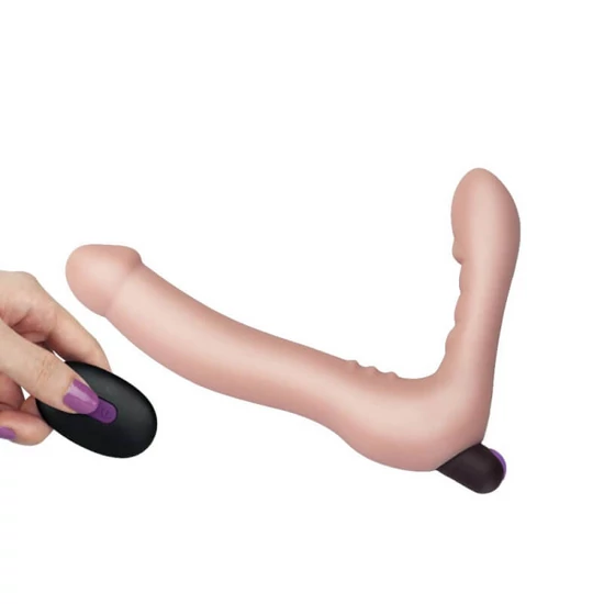 Lovetoy Rechargeable IJOY Strapless Strap-On