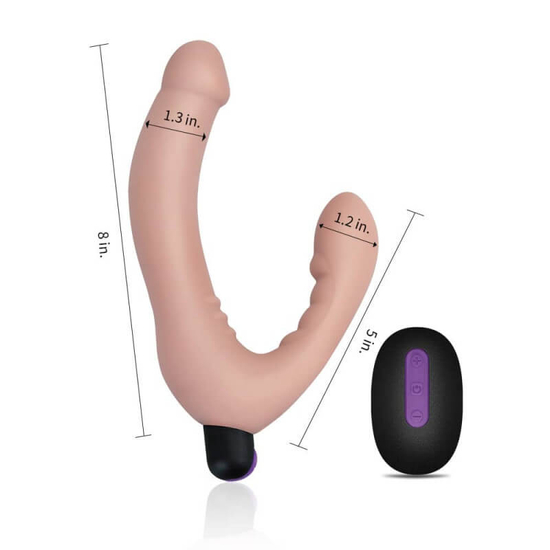 Lovetoy Rechargeable IJOY Strapless Strap-On