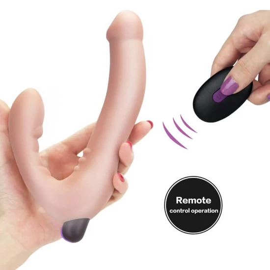 Lovetoy Rechargeable IJOY Strapless Strap-On