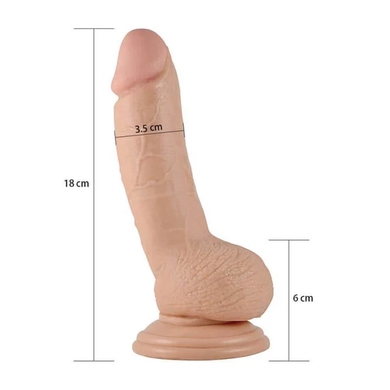 Lovetoy 7 Real Extreme Dildo