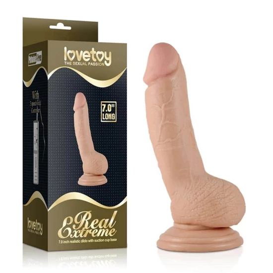 Lovetoy 7 Real Extreme Dildo