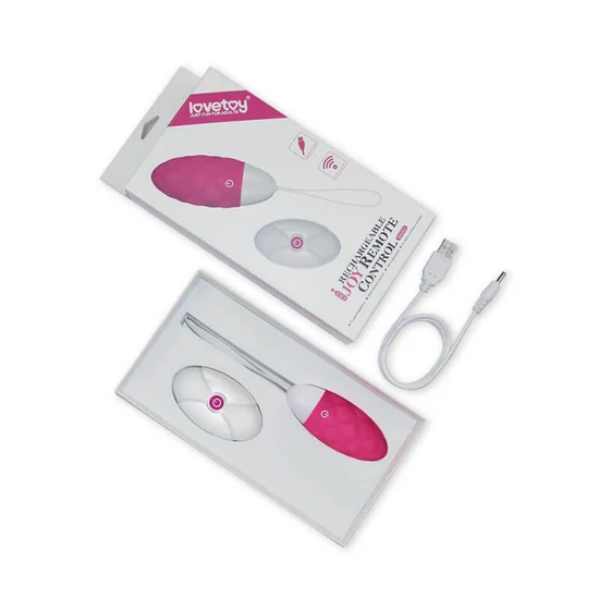 Lovetoy IJOY Wireless Remote Control Rechargeable Egg