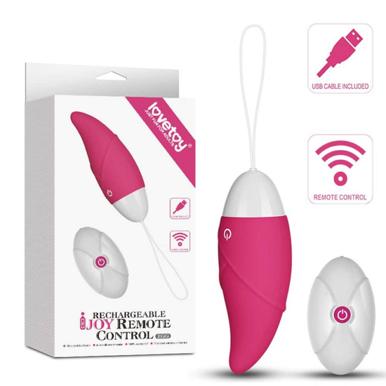 Lovetoy IJOY Wireless Remote Control Rechargeable Egg
