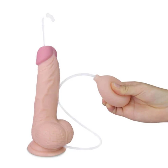 Lovetoy 8 Soft Ejaculation Cock With Ball