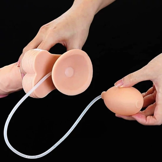 Lovetoy 9 Soft Ejaculation Cock With Ball