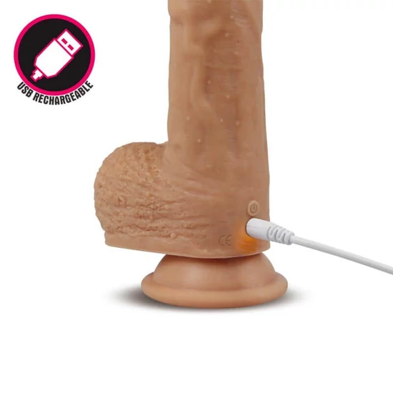 Lovetoy Dual Layered Silicone Rotating Nature Cock Liam