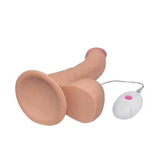 Lovetoy 8.5 The Ultra Soft Dude Vibrating