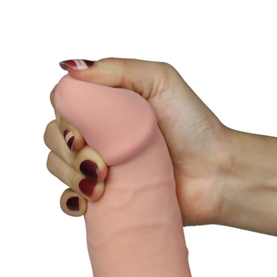 Lovetoy 8.5 The Ultra Soft Dude Vibrating