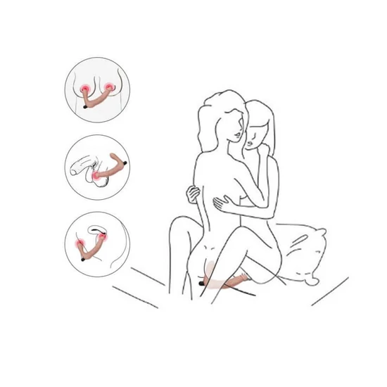 Lovetoy Rechargeable IJOY Strapless Strap-On