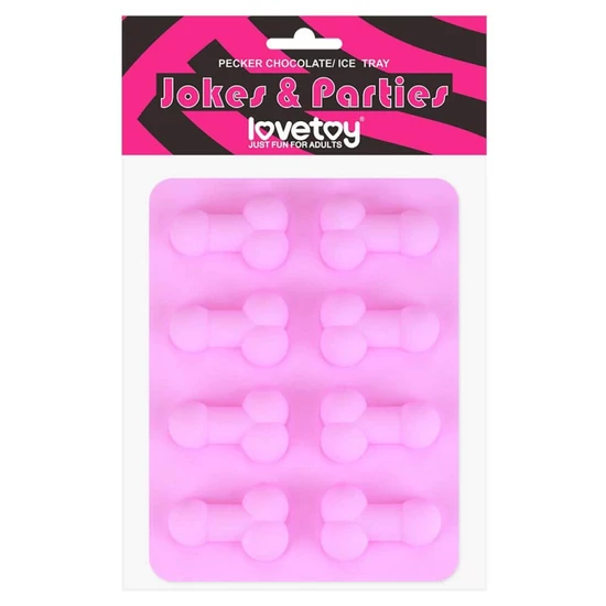 Lovetoy Pecker Chocolate/Ice Tray