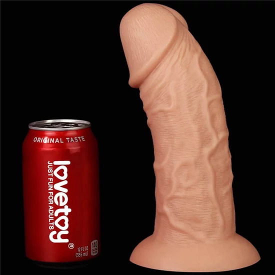 Lovetoy 9.5 Realistic Curved Dildo