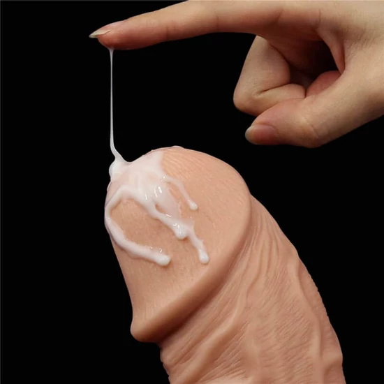 Lovetoy 9.5 Realistic Curved Dildo