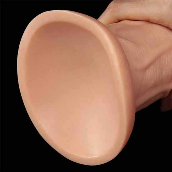 Lovetoy 9.5 Realistic Curved Dildo