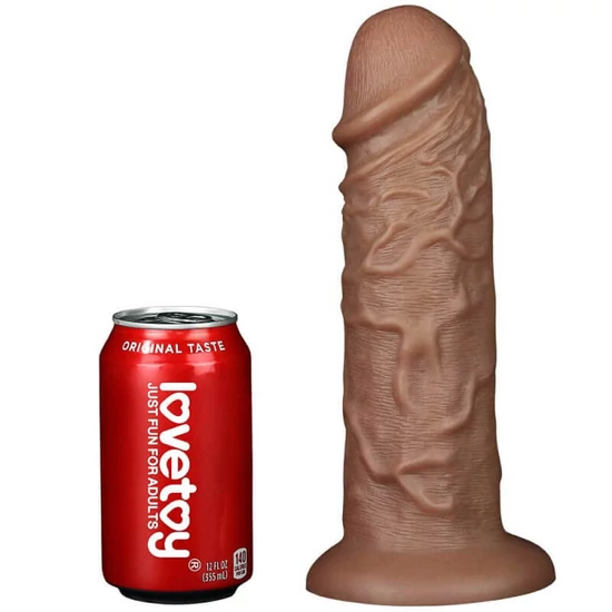Lovetoy 10.5 Realistic Chubby Dildo