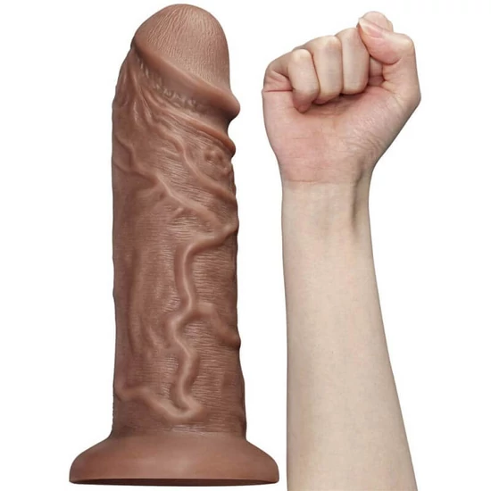 Lovetoy 10.5 Realistic Chubby Dildo