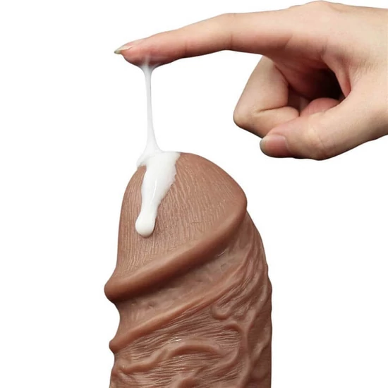 Lovetoy 10.5 Realistic Chubby Dildo