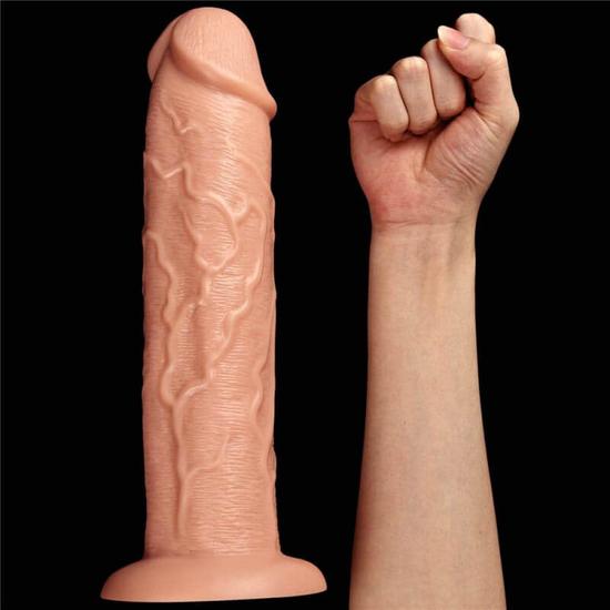 Lovetoy 11 Realistic Long Dildo