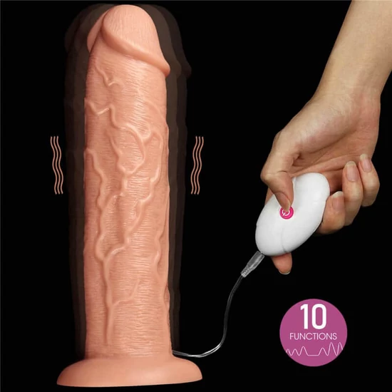 Lovetoy 11 Realistic Long Vibrating Dildo