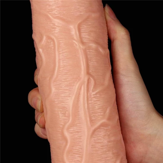 Lovetoy 11 Realistic Long Vibrating Dildo