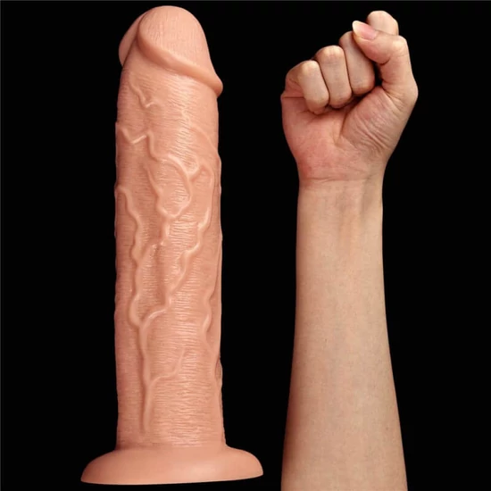 Lovetoy 11 Realistic Long Vibrating Dildo