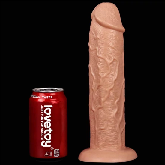 Lovetoy 11 Realistic Long Vibrating Dildo