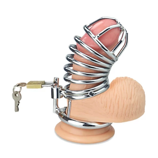 Lovetoy Metal Chastity Cage