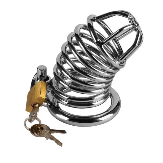 Lovetoy Metal Chastity Cage