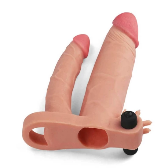 Lovetoy Add 1 Vibrating Double Penis Sleeve