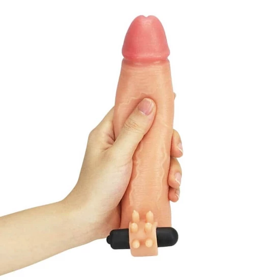 Lovetoy Add 2 Vibrating Silicone Extender