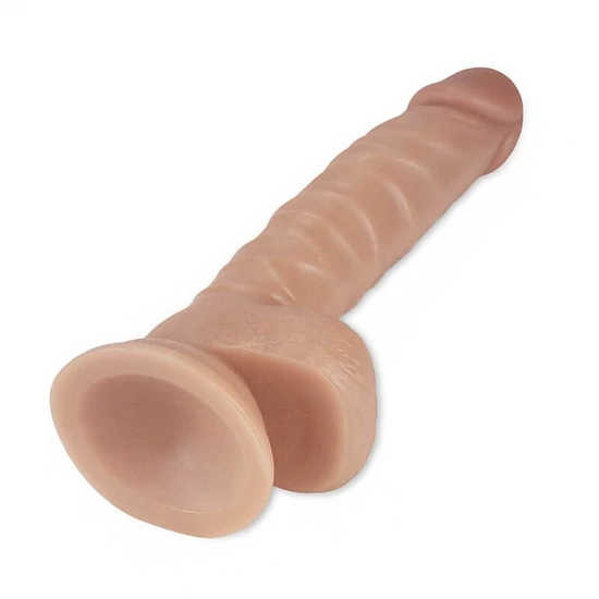 Lovetoy 8.5 Real Extreme Vibrating Dildo