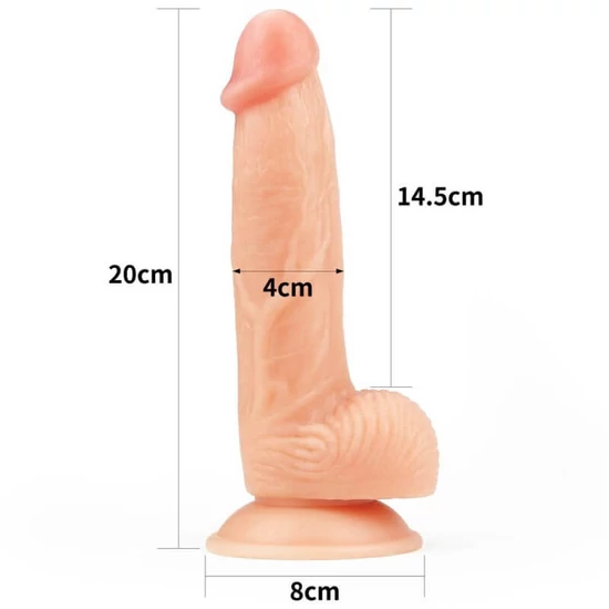 Lovetoy 8 The Ultra Soft Dude