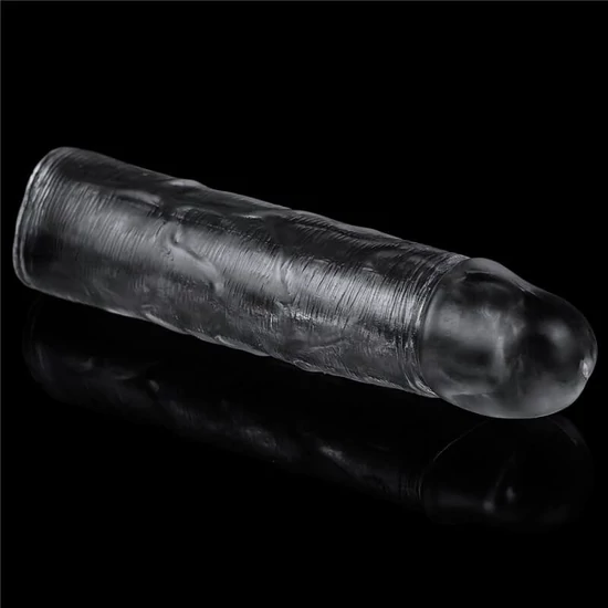Lovetoy Flawless Clear Penis Sleeve Add 1