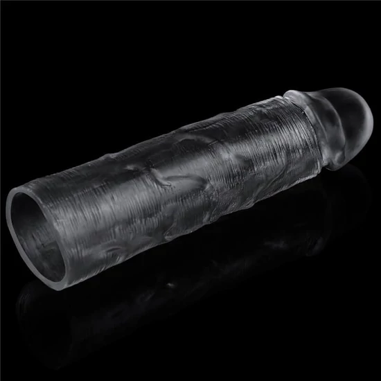 Lovetoy Flawless Clear Penis Sleeve Add 1
