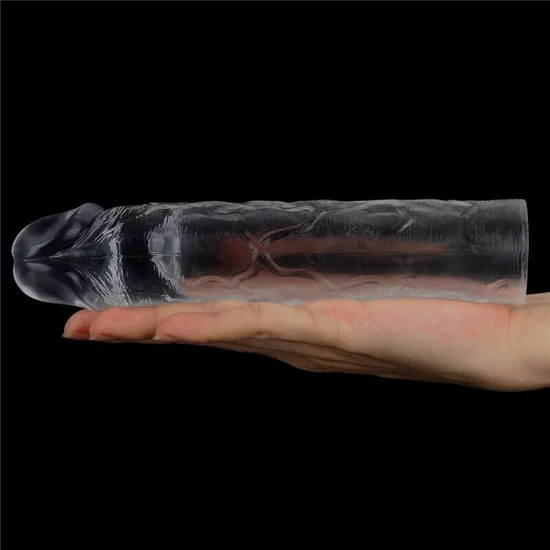 Lovetoy Flawless Clear Penis Sleeve Add 2