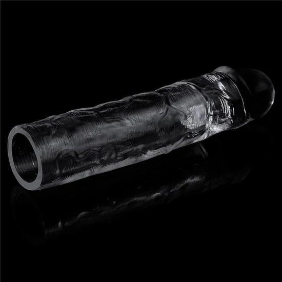 Lovetoy Flawless Clear Penis Sleeve Add 2
