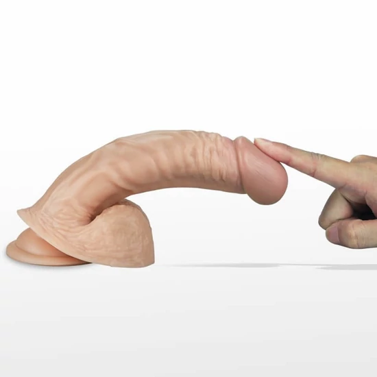 Lovetoy 8.5 Real Extreme Vibrating Dildo