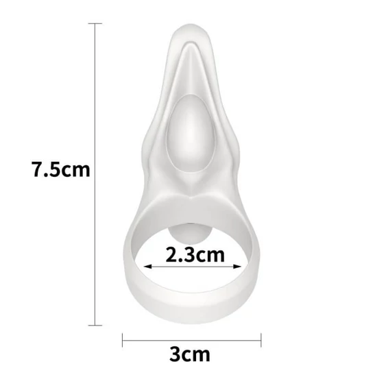 Lovetoy Power Clit Silicone Cockring