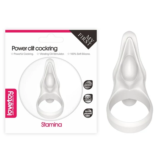 Lovetoy Power Clit Silicone Cockring