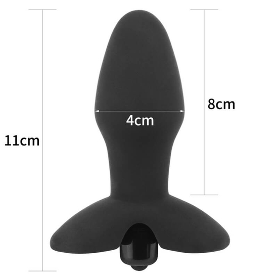 Lovetoy Anal Indulgence Collection Silicone Rocket Teaser