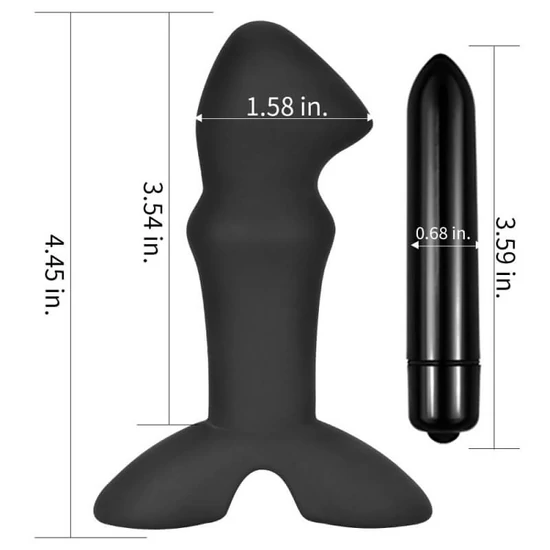 Lovetoy Anal Indulgence Collection Silicone Prostate Stud