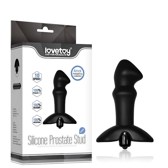 Lovetoy Anal Indulgence Collection Silicone Prostate Stud
