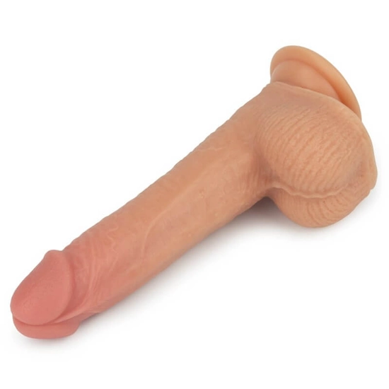 Lovetoy 8.5 Dual-Layered Silicone Rotating Nature Cock Anthony