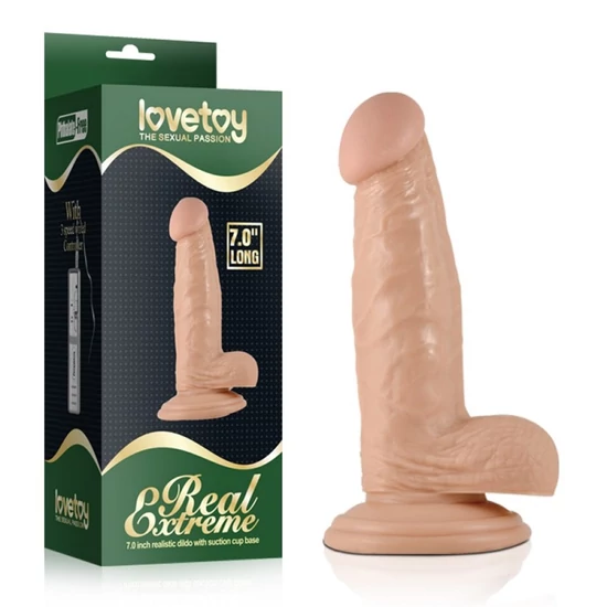 Lovetoy 7 Real Extreme Dildo