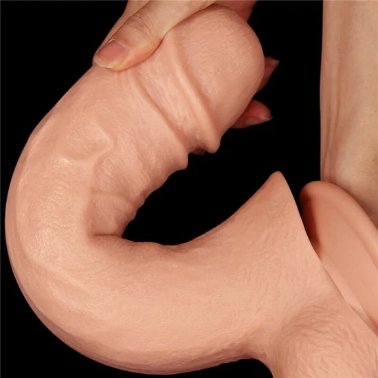 Lovetoy 12 Realistic Mega Double Dildo