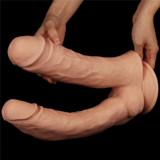 Lovetoy 12 Realistic Mega Double Dildo