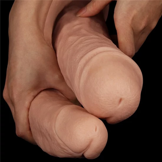 Lovetoy 12 Realistic Mega Double Dildo