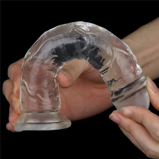 Lovetoy 7.0 Flawless Clear Dildo