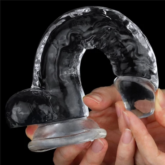 Lovetoy 7.5 Flawless Clear Dildo
