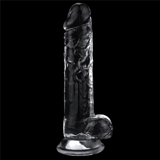 Lovetoy 7.5 Flawless Clear Dildo